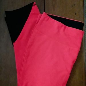 LIVI Plus Size LANE BYRANT Cropped Leggings  18/20